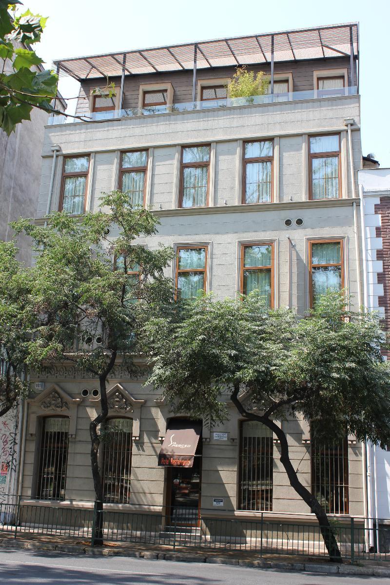 Hotel Boutique Su Merced Santiago de Chile Exteriér fotografie