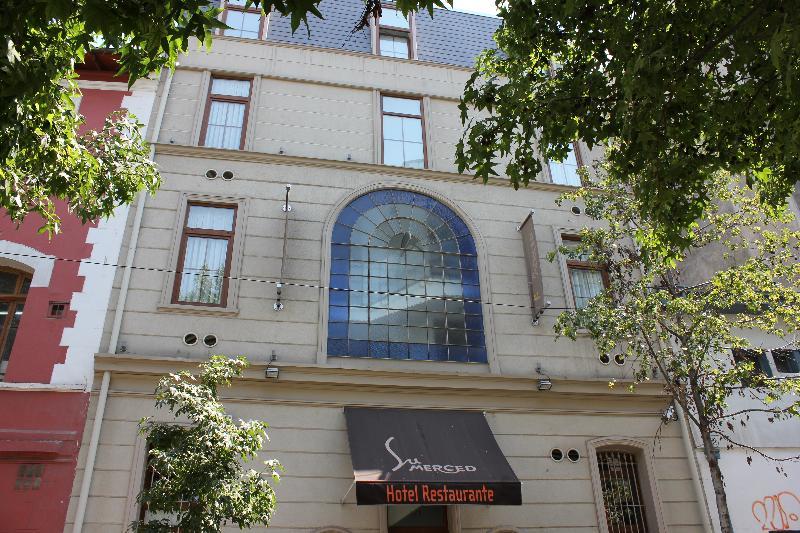 Hotel Boutique Su Merced Santiago de Chile Exteriér fotografie