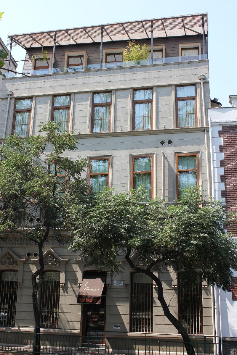 Hotel Boutique Su Merced Santiago de Chile Exteriér fotografie